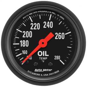 Z-Series™ Mechanical Oil Temperature Gauge 2609